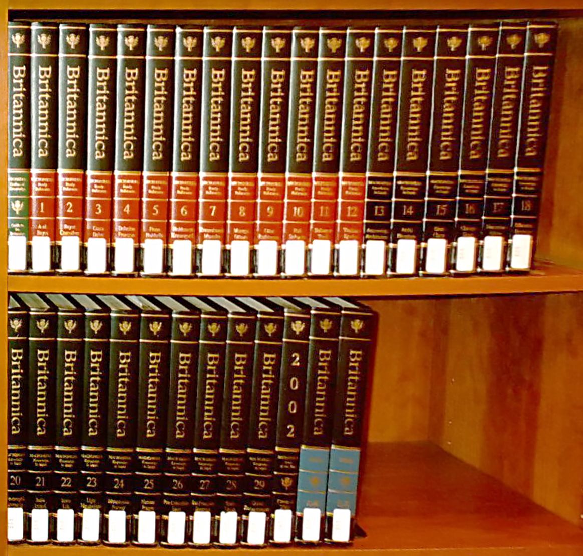 Image of the Encyclopaedia Britannica