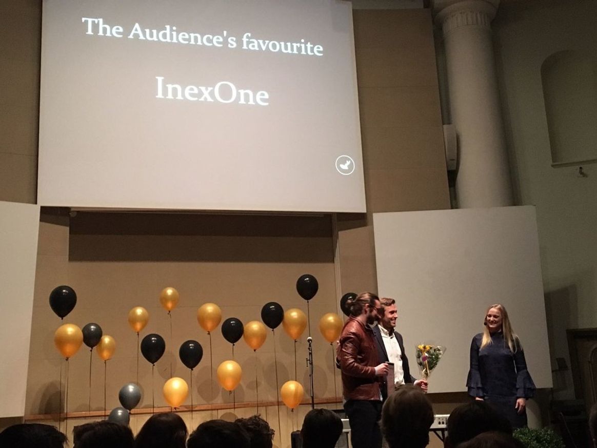 The Audience's favourite: Inex One