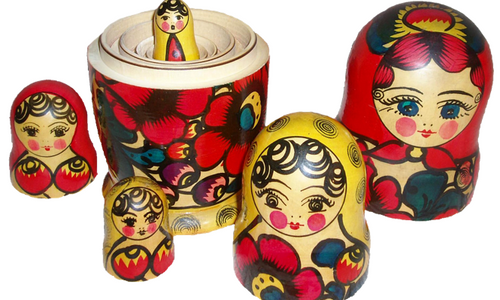 Russian dolls